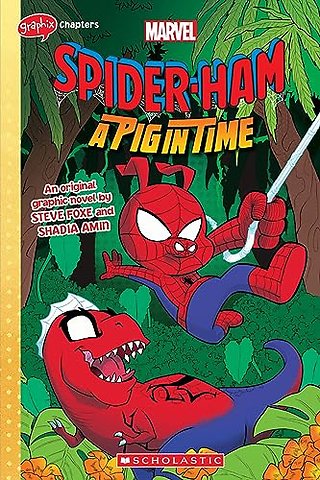 SPIDER-HAM #3 (GRAPHIX CHAPTERS) A Pig in Time