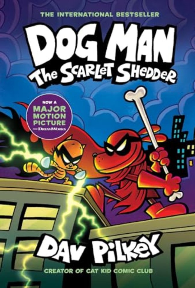 Dog Man 12: The Scarlet Shedder
