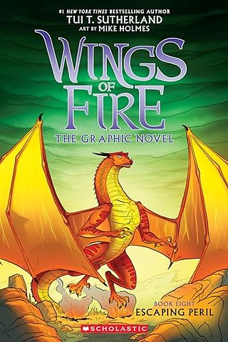 Escaping Peril (Wings of Fire #8)