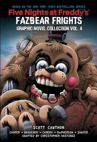 Five Nights at Freddy's: Fazbear Frights Graphic Novel #4