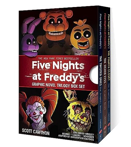 Five Nights at Freddy's Graphic Novel Trilogy Box Set