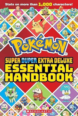 Pokemon Super Duper Extra Deluxe Essential Handbook