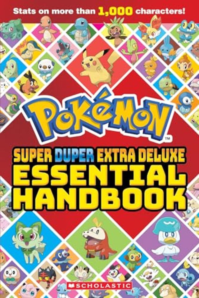 Pokemon Super Duper Extra Deluxe Essential Handbook