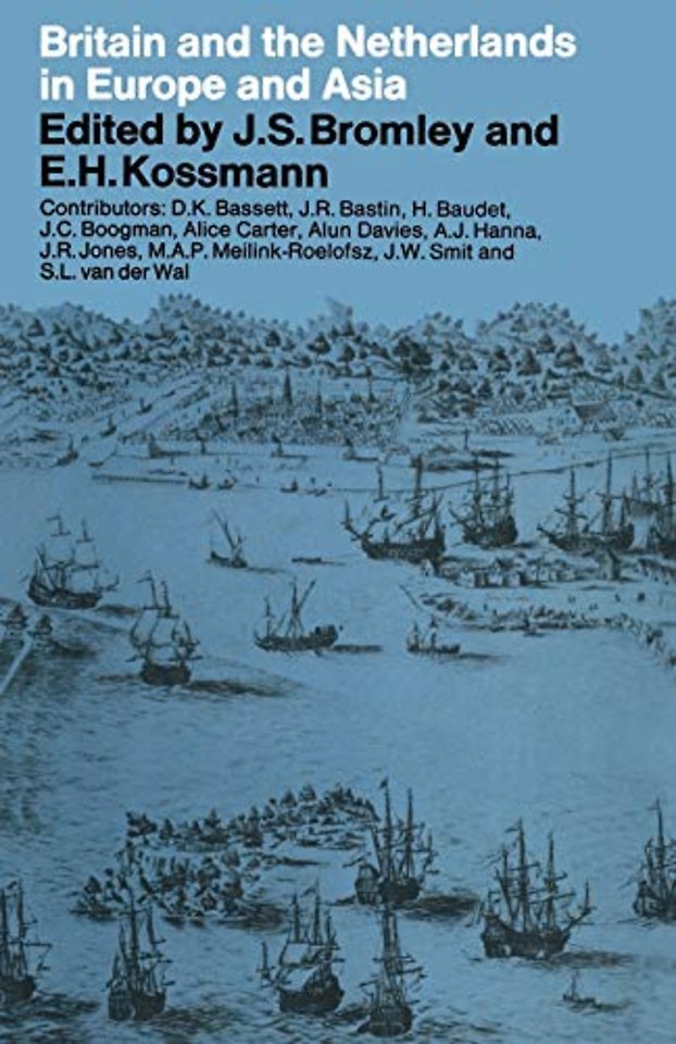 Britain and the Netherlands in Europe and Asia