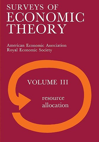 Surveys of Economic Theory
