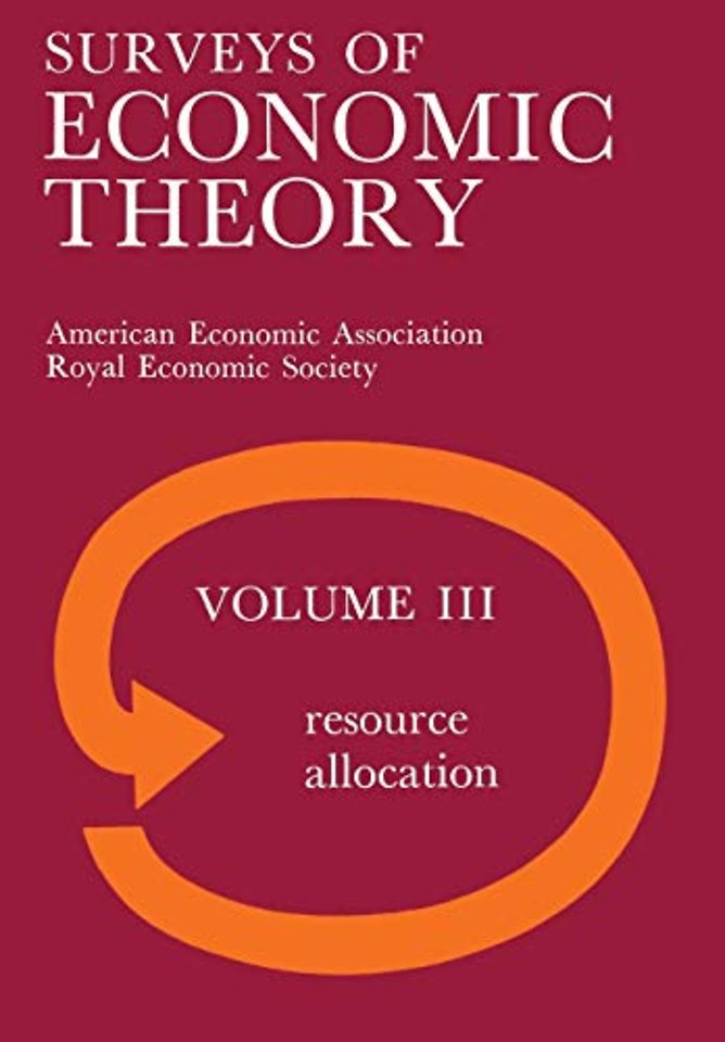 Surveys of Economic Theory