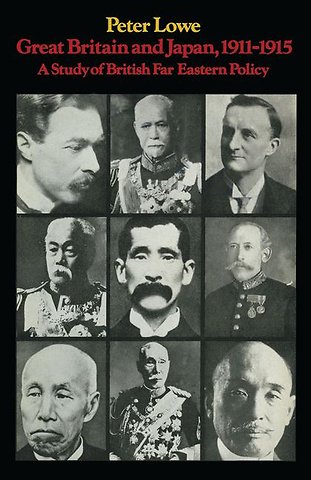 Great Britain and Japan 1911–15