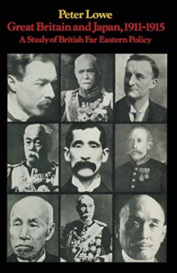 Great Britain and Japan 1911–15