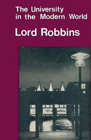 The University in the Modern World