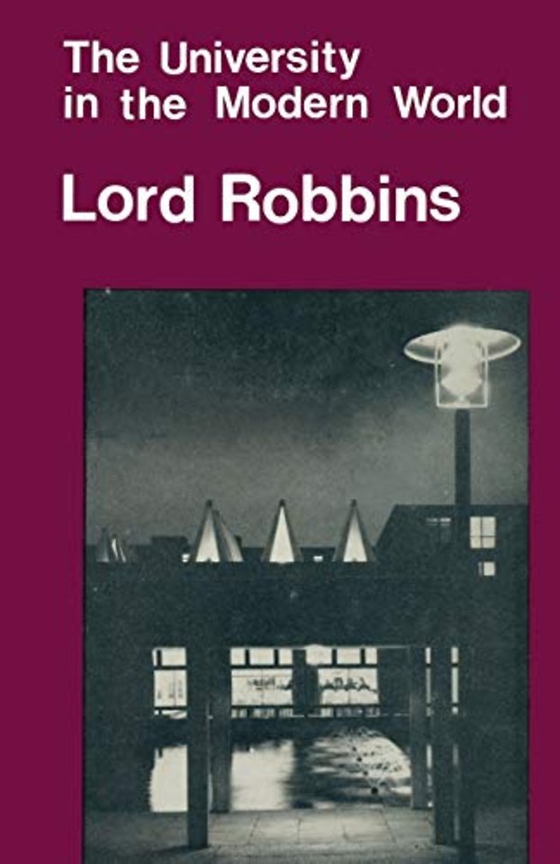 The University in the Modern World