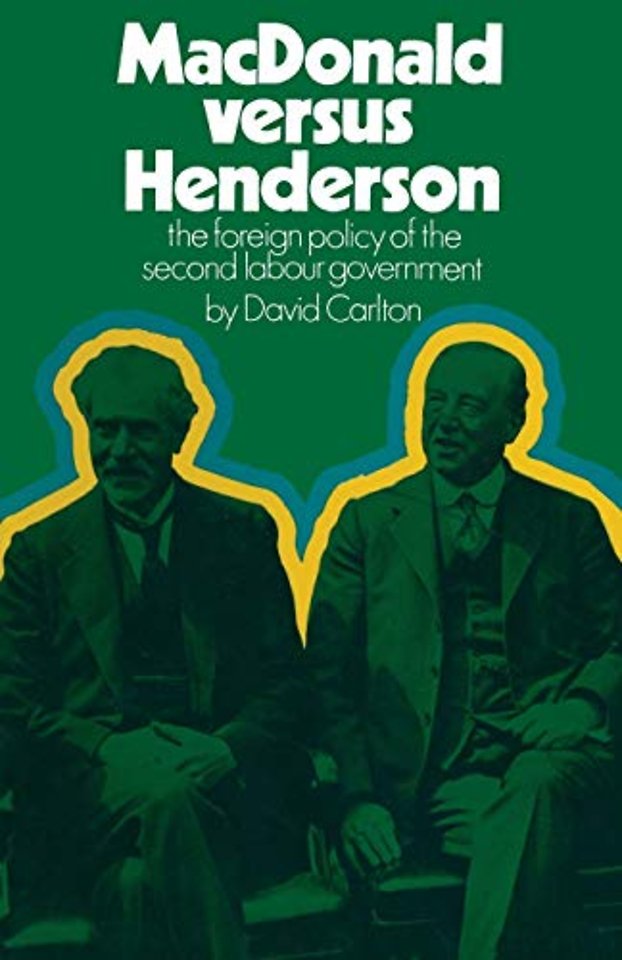 MacDonald versus Henderson