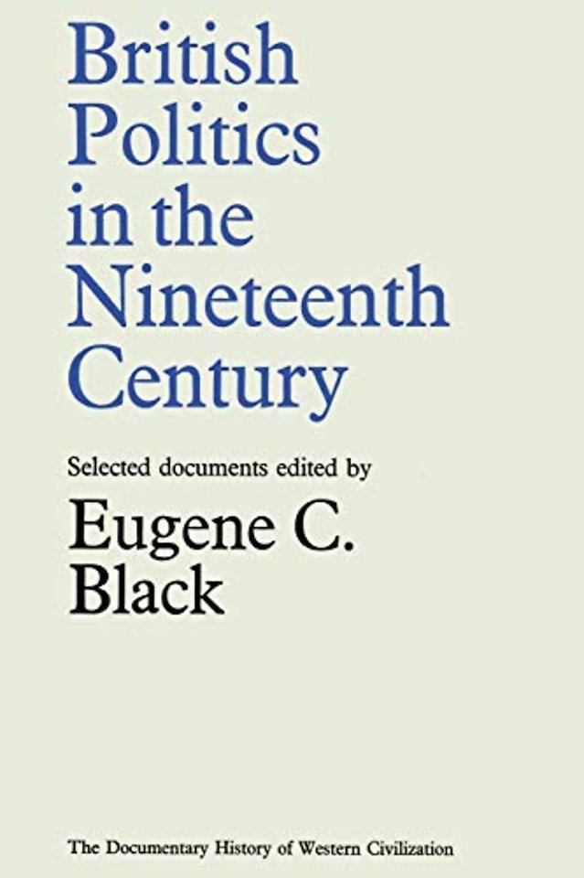 British Politics in the Nineteenth Century