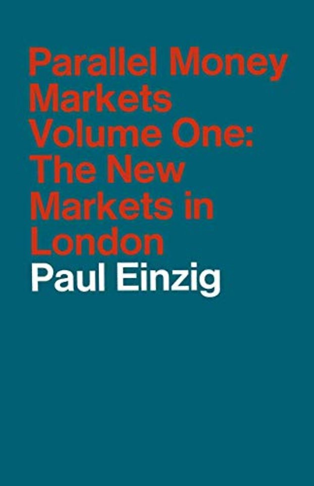 Parallel Money Markets
