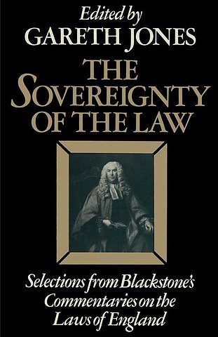 The Sovereignty of the Law