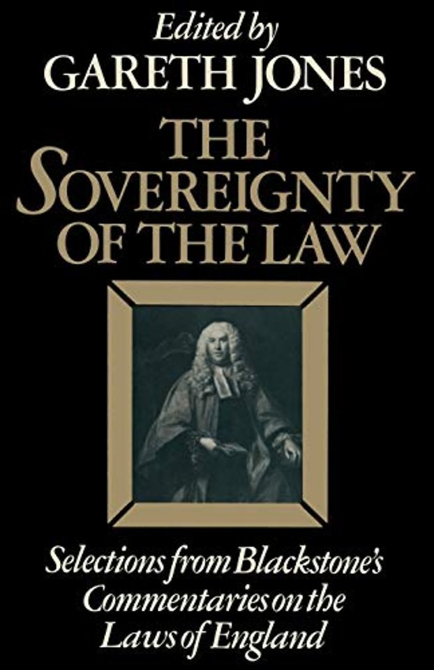 The Sovereignty of the Law