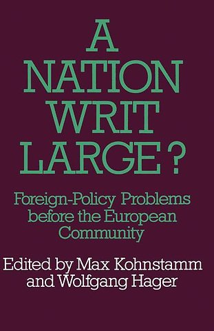 A Nation Writ Large?