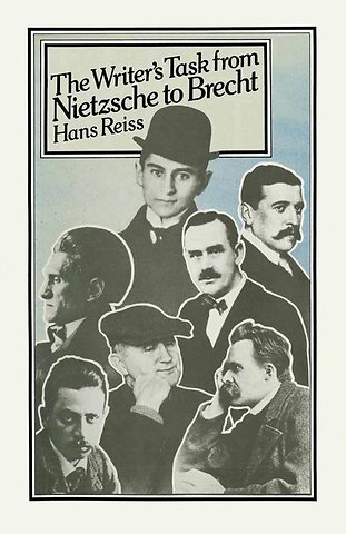 The Writer’s Task from Nietzsche to Brecht