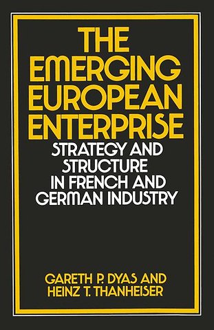 The Emerging European Enterprise