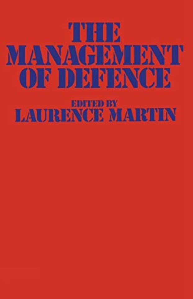 The Management of Defence