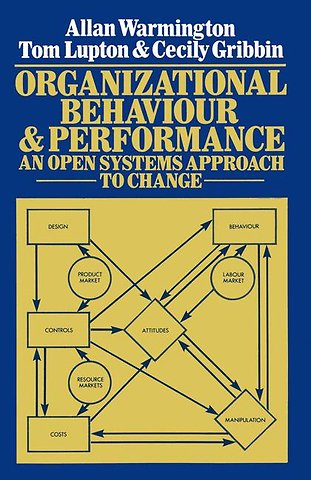 Organizational Behaviour and Performance