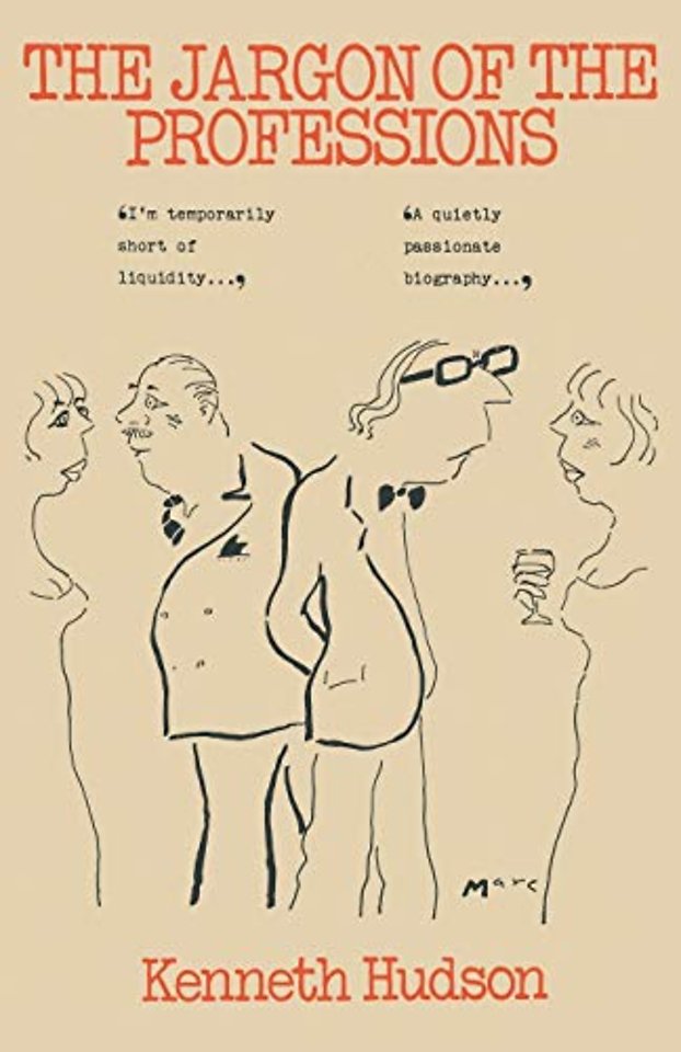 The Jargon of the Professions