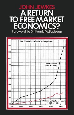 A Return to Free Market Economics?