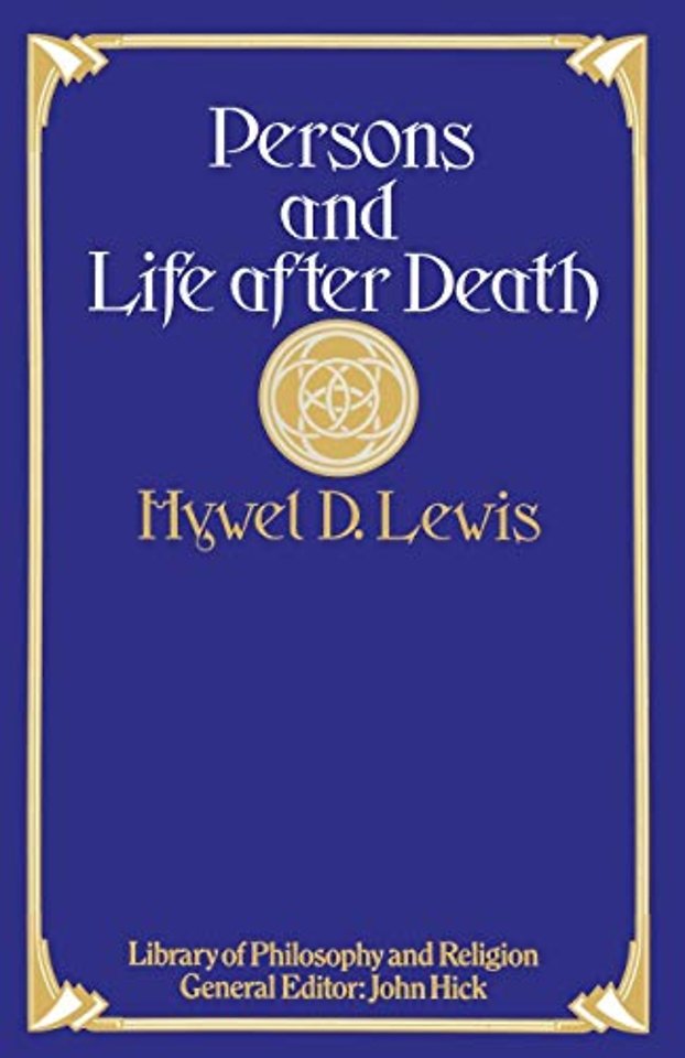 Persons and Life after Death