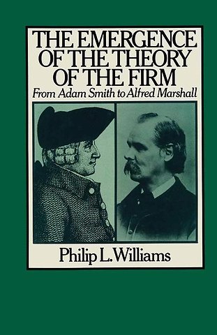 The Emergence of the Theory of the Firm