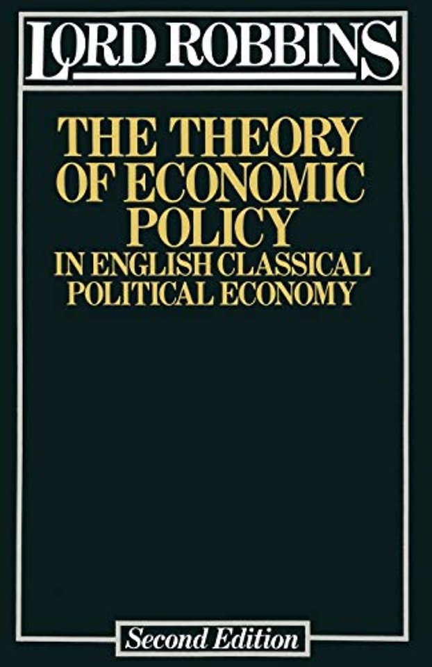 The Theory of Economic Policy