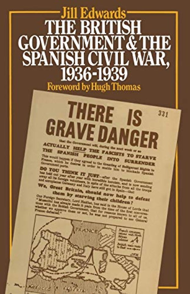 The British Government and the Spanish Civil War, 1936–1939