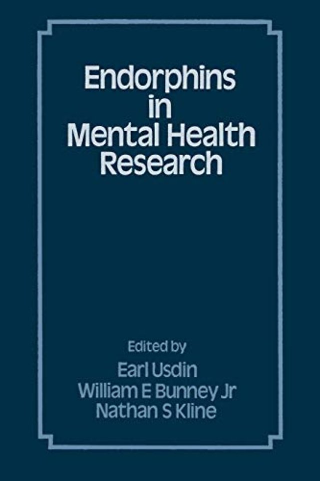 Endorphins in Mental Health Research