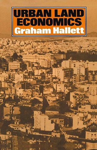 Urban Land Economics