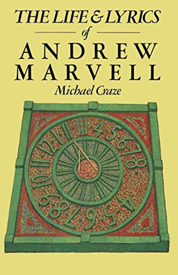 The Life and Lyrics of Andrew Marvell