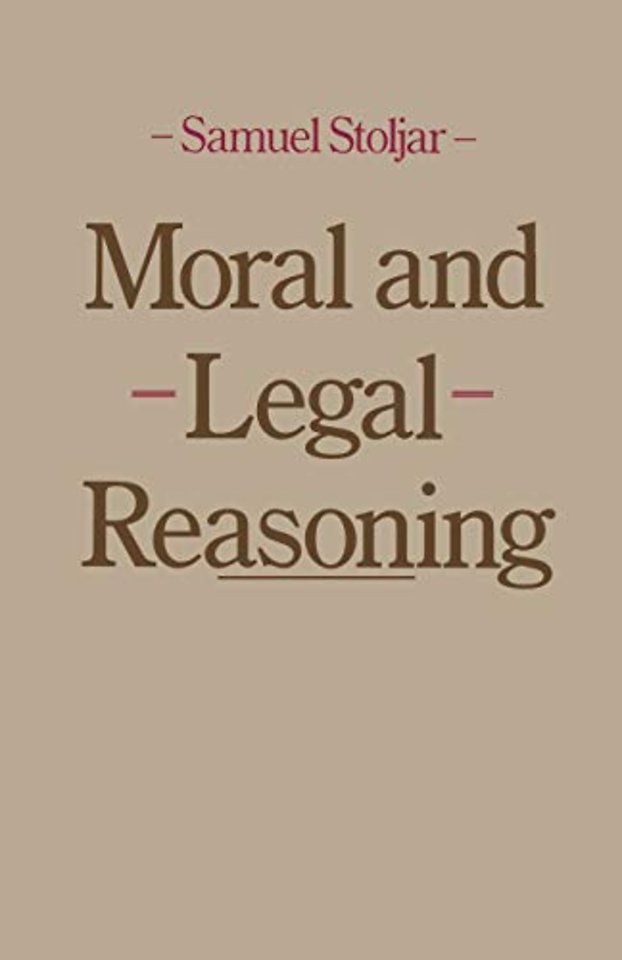 Moral and Legal Reasoning