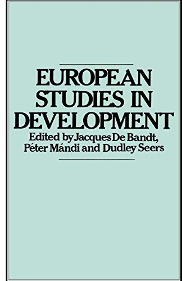 European Studies in Development