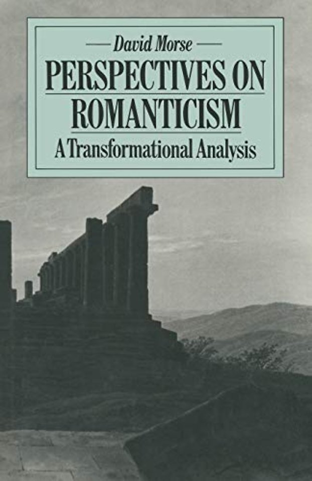 Perspectives on Romanticism