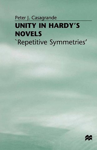 Unity in Hardy’s Novels