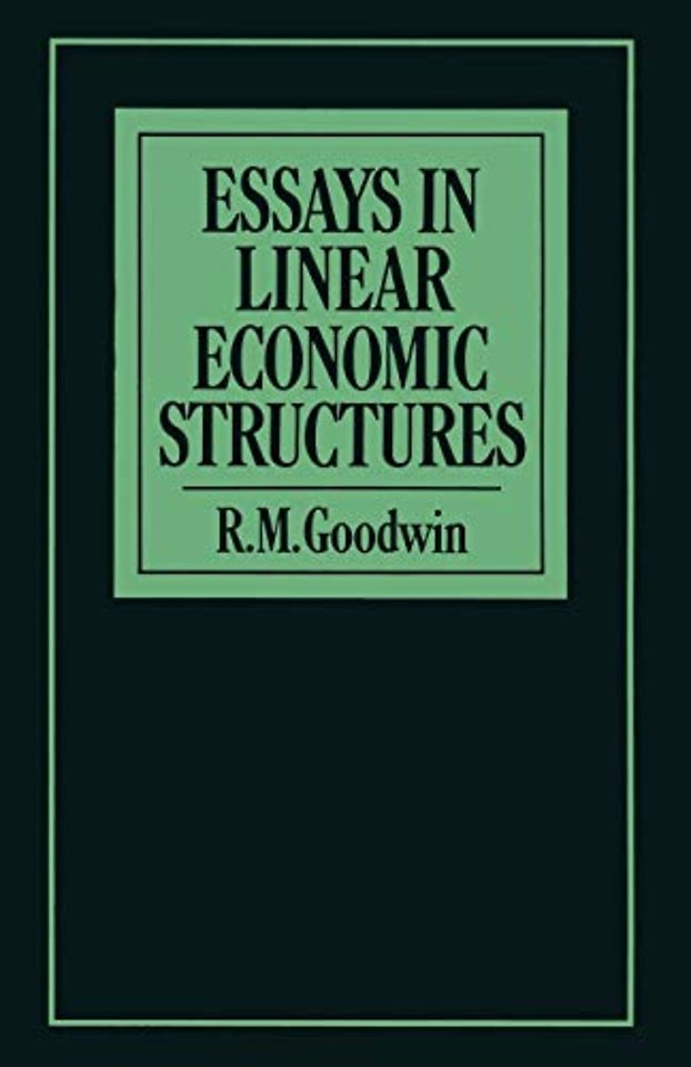 Essays in Linear Economic Structures