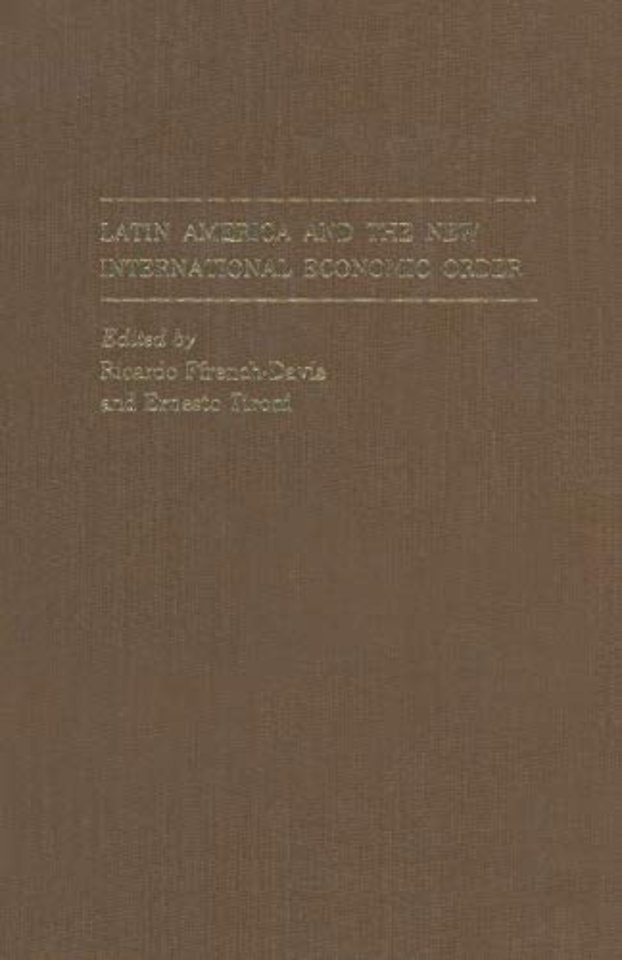 Latin America and the New International Economic Order