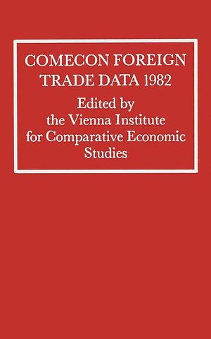 Comecon Foreign Trade Data 1982