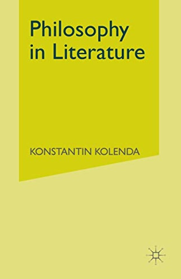 Philosophy in Literature