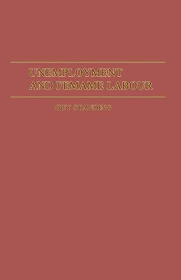 Unemployment and Female Labour