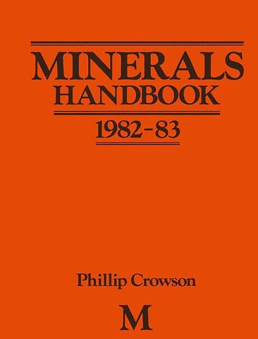 Minerals Handbook 1982–83