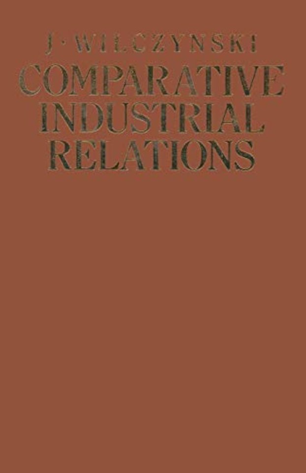 Comparative Industrial Relations