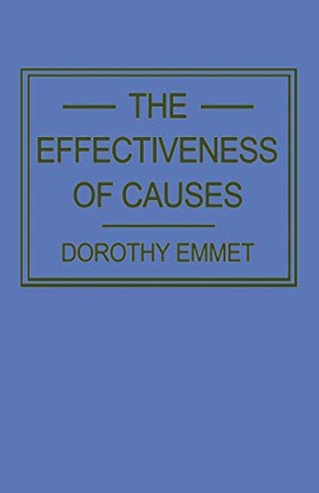 The Effectiveness of Causes