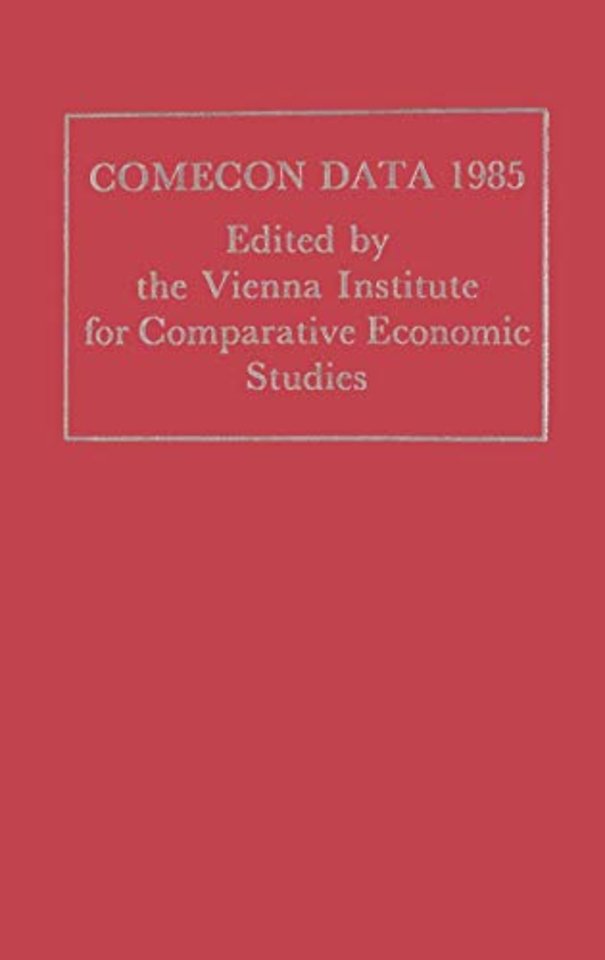 Comecon Data 1985