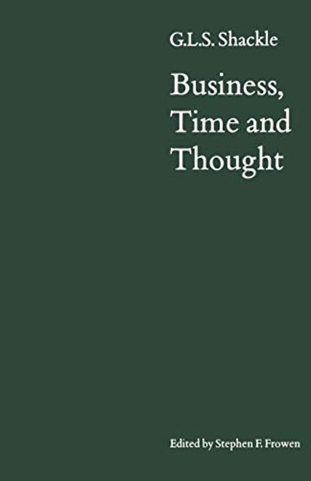 Business, Time and Thought