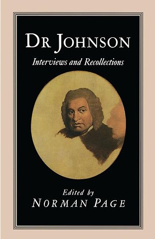 Dr Johnson