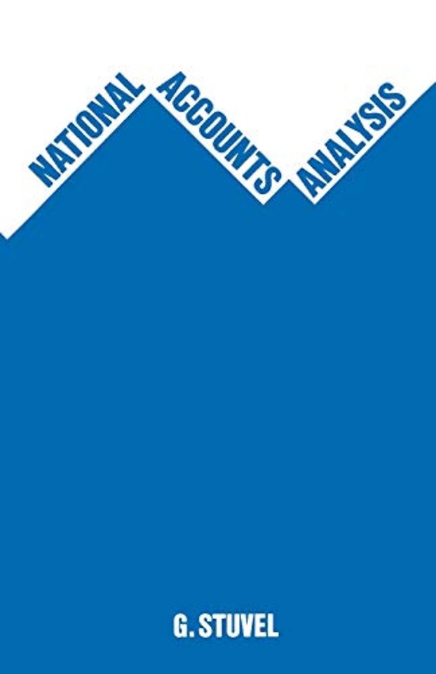 National Accounts Analysis