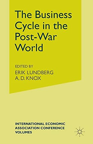 The Business Cycle in the Post-War World